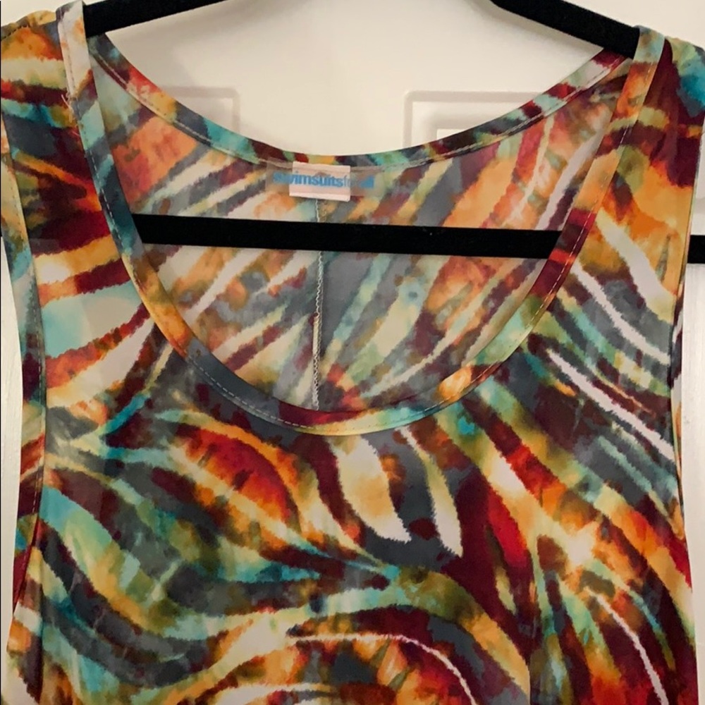 Swimsuits for All Hi-Low Coverup